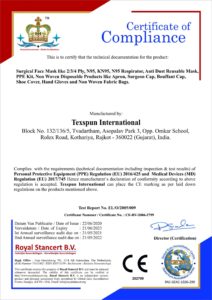 Certificate of Compliance