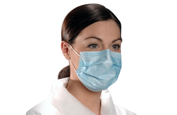 Disposable 3 Ply Facemask